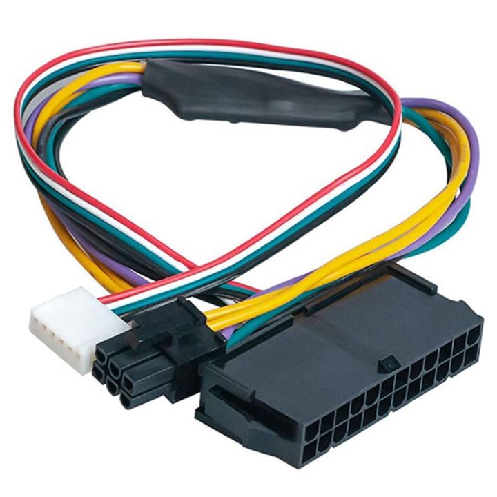 24 Pin to Pin PCI-E ATX Main Power Adapter Cable for HP Z230