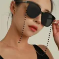 Women Lanyard Bead Acrylic Pearl Crystal Eyeglasses Chains/Sunglasses Chain Lanyard. 