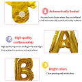 37/29PCS Eid Ramadan Mubarak Letter Pentagram Moon Party Foil Balloons Set Home Decor. 