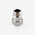 JINMY 5X O2 Oxygen Sensor Test Pipe Extension Extender Adapter Spacer x 1.5 (1) Bung. 