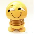 Head Shaking Smiley Face Emojis Car Dashboard Ornament X6. 