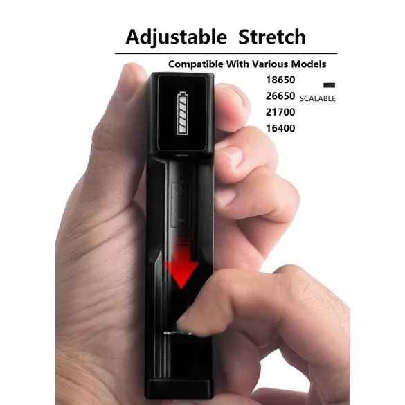 Smiling%20Shark%20Flashlight%2018650%20Charger%2026650%203.7V/4.2%20Multifunctional%20Universal%20Battery%20Qc%20Lcd%20-%20Image%208