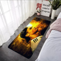 Doormat Cristiano Ronaldo CR7 Non-slip Halllway Welcome Mat Bedside Carpet Kitchen Floor Foot Mat Room Decor Bath Car Boot Rugs. 