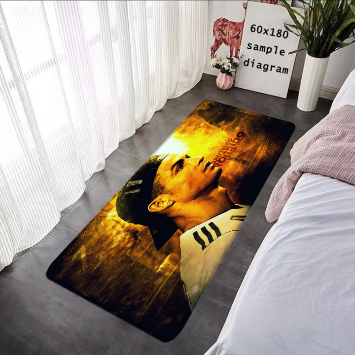 Doormat%20Cristiano%20Ronaldo%20CR7%20Non-slip%20Halllway%20Welcome%20Mat%20Bedside%20Carpet%20Kitchen%20Floor%20Foot%20Mat%20Room%20Decor%20Bath%20Car%20Boot%20Rugs%20-%20Image%209