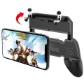 PUBG Mobile Joystick Gamepad Metal L1 R1 Button All-in-One Mobile Game Controller Free Fire PUGB for Android iPhone 6 7 8 plus. 
