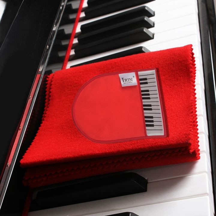 IRIN%20Soft%20Wool%20Piano%2088%20Keyboard%20Protective%20Dirt-Proof%20Cover%20Musical%20Instrument%20Cleaning%20Gloves%20-%20Image%202