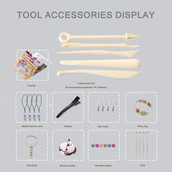 %E3%80%90GlobalTrendz%E3%80%9112/42%20Colors%20Polymer%20Clay%20Starter%20Kit%20DIY%20Oven%20Bake%20Clay%20Baking%20Modeling%20Clays%20Accessories%20And%20Storage%20Box%20Kid%20Gift%20-%20Image%207