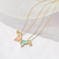 2 Pcs Set Best Friend Necklace BFF Cute Charm Heartshaped Koala Friendship Necklaces Friends Jewelry for Womens Grils. 