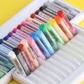 12/24/36 Oil Pastel Stick for Artists Birthday Gift Professional Drawing Painting Art Supplies Oil Pastels Set Creative Crayons. 