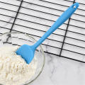 Silicone Spoon Scraper Spatula Kitchen Tools Universal Heat Resistant Spatula Integrate Handle Spatula Ice   Cake Tools. 