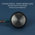 JCALLY EP02 3.5mm Wired Headphones with Microphone Smart Phone Dynamic Earbuds Flat Head Music Earphone Headset. 