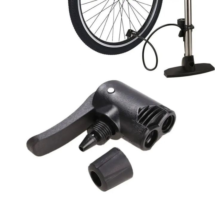 bicycle%20pump%20Bicycle%20Bike%20Cycle%20Tyre%20Tube%203%20In%201%20Replacement%20Dual%20Head%20Air%20Pump%20Adapter%20Valve%20Bicycle%20AccessoriesAir%20Pumps%20-%20Image%202