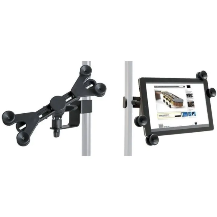 Soundking%20SIP105%20Holder%20for%20smartphone%20or%20tablet%20Xtreme%20Universal%20Multi%20Adjustable%20Tablet%20iPad%20Holder%20for%20Microphone%20stands%20-%20Image%202