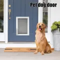 DESCENTE Durable Dog Door Flap Premium Large Dog Door Replacement Flaps Weather-resistant Entry Door Flaps for Safe Pet House Access Compatible with Pca11 Doggie Doors Ideal for Big Dogs Cats Dog Door Flap. 
