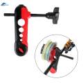 Fishing Reel Line Spooling Station System Portable for Park Picnic Camping. 