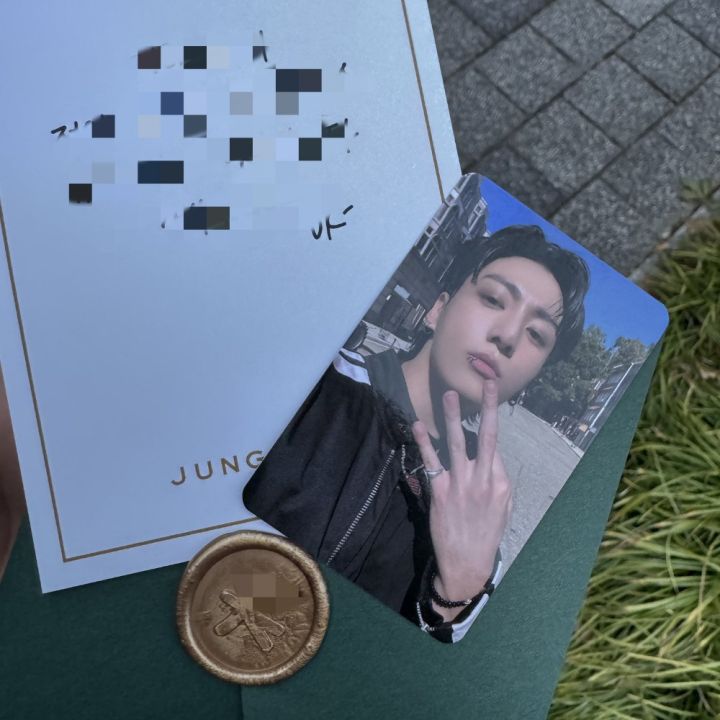 Kpop%20Idol%20BTS%20Jungkook%20Solo%20Album%20GOLDED%20Photocards%20-%20Image%204