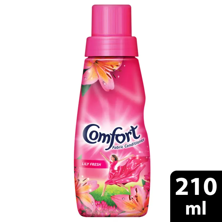Comfort Lily Fresh Fabric Conditioner, 210ml