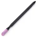 Monja Nail Art Quartz Scrubs Stone Pen Polish UV Gel Nature Cleaning Polishing Cuticle Dead Skin Remover Pusher Manicure Tool. 