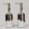 500ml shampoo bottle Sleek Leak-proof Plastic Electroplating bottle Portable Sub-bottling PET bottle for Bathroom Shower. 