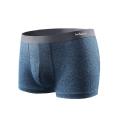 MiiOW 4Pcs Underwear Antibacterial Men Underwear  Shorts Breathable Male Panties Boxershorts Colorful Underpants Lingerie L-3XL. 