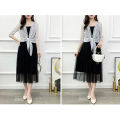 bellylady Women Mesh Blouse Solid Color Outer Sunscreen Clothes Cardigan Shawl Vests Sunshade Tops. 