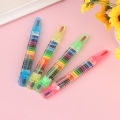 【EleganceEssence】20 Colors/pcs Cute Kawaii Crayons Oil Pastel Creative Colored Graffiti Pen For Kids Painting Drawing Supplies Student Stationery. 