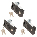 3X Door Lock Heavy Duty Compression Latch Lever Lock for RV Marine Camper. 