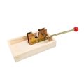 FORIDE Manual Macadamia Nut Opener Nut Cracker Machine Walnut Nutcracker Nut Sheller Tool Macadamia Nut Opening. 