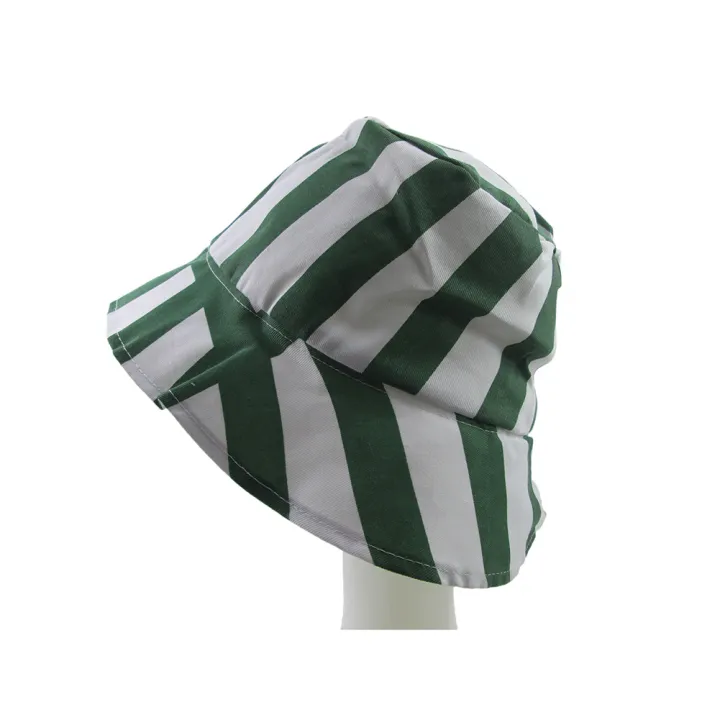 Anime%20Bleach%20Urahara%20Kisuke%20Hat%20Cosplay%20Unisex%20Dome%20Green%20White%20Striped%20Fisherman%20Cap%20Sunhat%20Costumes%20Accessories%20-%20Image%203