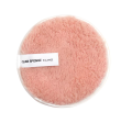 Microfiber Make-Up Remover Puff Reusable Cleansing Cloth Pads Plush Sponge. 