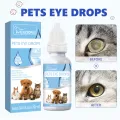Cataract Drops for Dogs, Dog Eye Drops, Effective Dog Eye Infection Treatment Dog Eye Cleaner Cataract Eye Drops, Improve Vision Clarity, Relieve Red Eyes & Allergy Symptoms. 