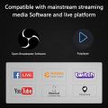 HDMI Video Capture Card, 4K HDMI to USB Capture Card Full HD 1080P 30fps Record via DSLR, Camcorder, Action Cam for Live Streaming, Online Classes, etc. Compatible with Mobile, Nintendo Switch, PlayStation, Xbox, Desktop and Laptop. 