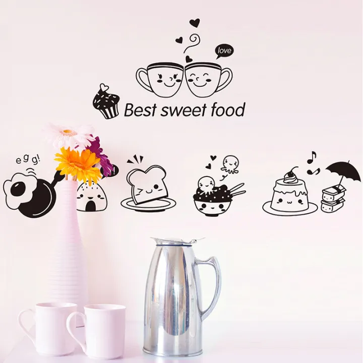 Kitchen%20Decor%20Home%20Decor%20Self-adhesive%20New%20Wall%20Decor%20Wall%20Stickers%20Waterproof%20-%20Image%203