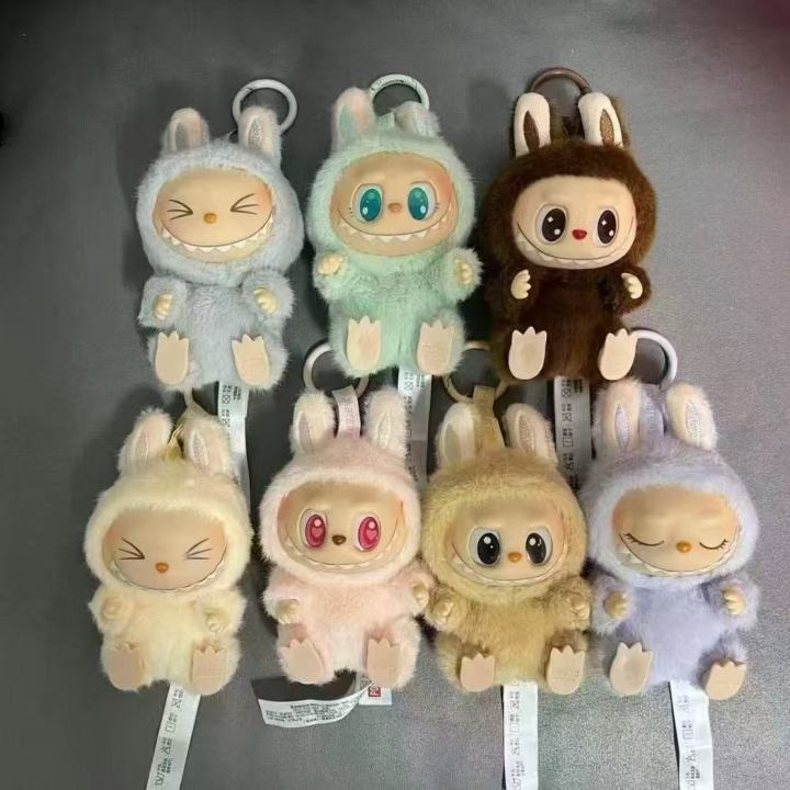 Labubu Fast In Stock Bubble Labubu Plush Doll Fast Delivery Heartbeat Blind Box ...