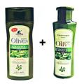 Olive Conditioner 400ML & Essence Olive Shampoo 400ML. 