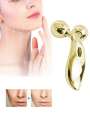 Face Roller Massager Facial Lift 3D Manual Rolling Massager Y Shape 360 Rotating Wrinkle Remover Body Massager Skin Care Tools. 
