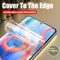 4PCS Full Cover Hydrogel Film For Redmi Note 13 12 11 10 9 Pro Film For Redmi Note 9S 10S 11S POCO X3 X4 X5 X6 Screen Protector. 