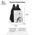 LouisWill Backpack Shoulder Bag (Pink). 