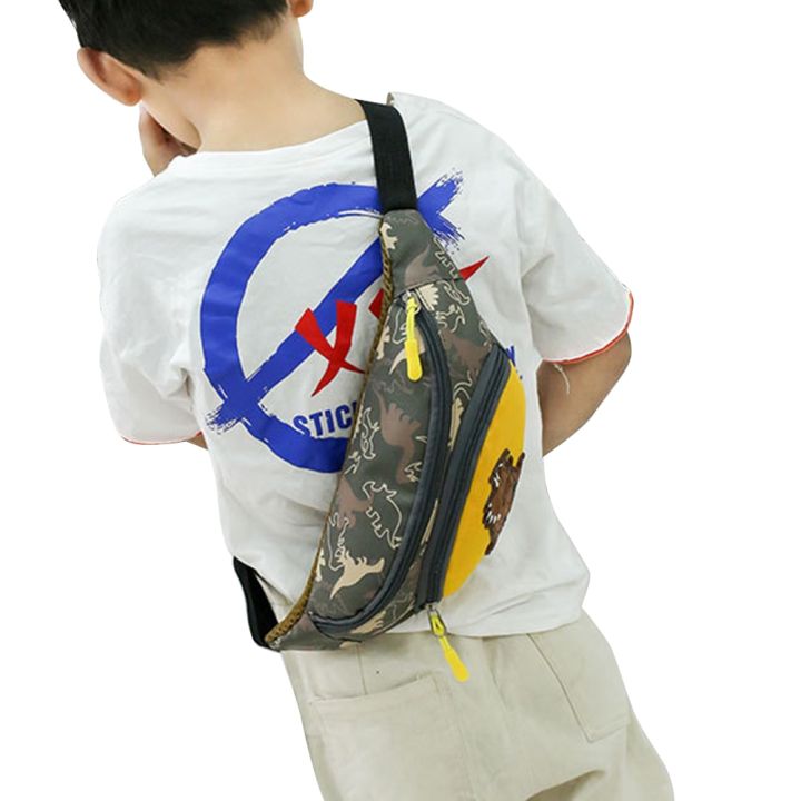 Kids%20Boys%20Girls%20Waist%20Bag,%20Stylish%20Cartoon%20Dinosaur%20Fanny%20Pack%20Crossbody%20Purse%20for%20Outdoor%20Activities%20Red%20-%20Image%205