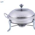 Stainless Steel Chafing Dish Buffet Set Removable for Baking Barbecue Hotel. 