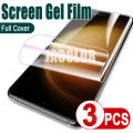 3PCS Water Gel Hydrogel Film For Samsung Galaxy S23 S22 Ultra Plus 5G Sansumg S 23 22Ultra 23Ultra 22 5 G Screen Protector 600D. 