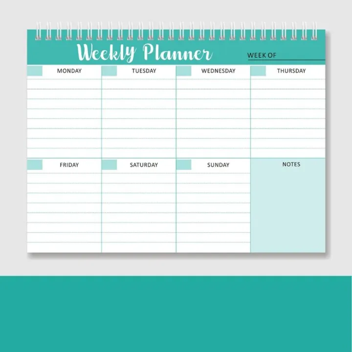 52%20sheets%20Weekly%20planner%20Motivational%20Top%20priorities%20Wide%20Planning%20notepad%20Tasks%20Notepad%20To-do%20planner%20for%20Office%20School%20Busy%20-%20Image%207