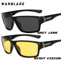 Sun Glasses Night Vision Glasses HD Vision Glasses Set, Driving Glasses Cycling Glasses - 2 Pieces. 