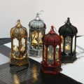 Retro LED Lamp Ramadan Electronic Light Ramadan Ornament Night Light Party Decor Ramadan Light Eid Al Adha Gift 1Pcs. 