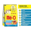 Me-O Dry Kitten Food - Ocean Fish Flavor. 