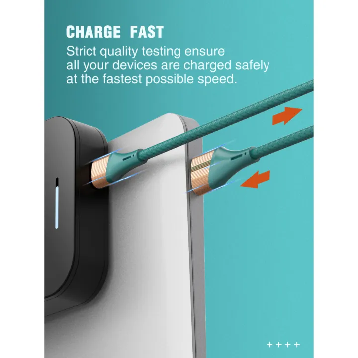 LDNIO%20LS631%2030W%20Fast%20Charging%201M%20Cable%20for%20iPhone%20Braid%20USB%20to%20Lightning%20-%20Image%207