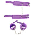 18+ Adjustable Women Sex Plush Handcuffs BDSM Bondage Ankle Cuffs Erotic Whips Adult Games Sex Toys for Couples Flogger Cosplay Tool Sex Toys. 