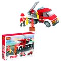 COGO Fire Building Blocks Legos Sets for Kids - Educational Assemble Bricks Toys for Kids. 