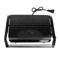 JY Electric Steak Griddle Double Sided Fast Heating Aluminum Electric Panini. 