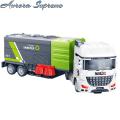 Sanitation Truck Toy Mini Inertia Garbage Truck Toy Realistic Recycling Vehicle Model for Kids No Battery Required Perfect Christmas Birthday Gift Urban Sanitation Truck. 